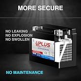 UPLUS UPZ-10-4-2 12V 8.6Ah AGM Battery for ATVs Motorcycles Snowmobiles view 5