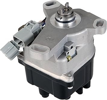 Amazon Com Ena Ignition Distributor Compatible With 1992 1995 Honda Civic 1 6l Compatible With 2nd Gen Jdm Zc Engine Automotive