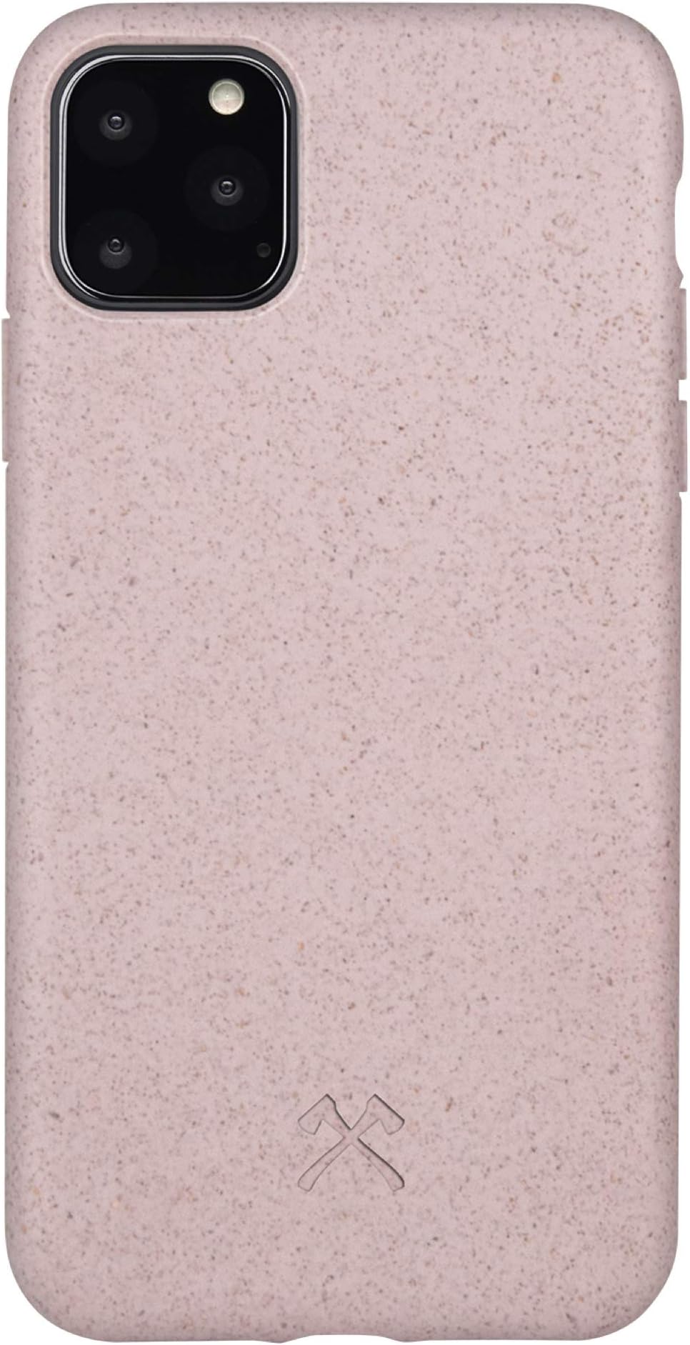 WOODCESSORIES - Phone Case Compatible with iPhone 11 Pro Case Pink - Ecofriendly, Made of Plants