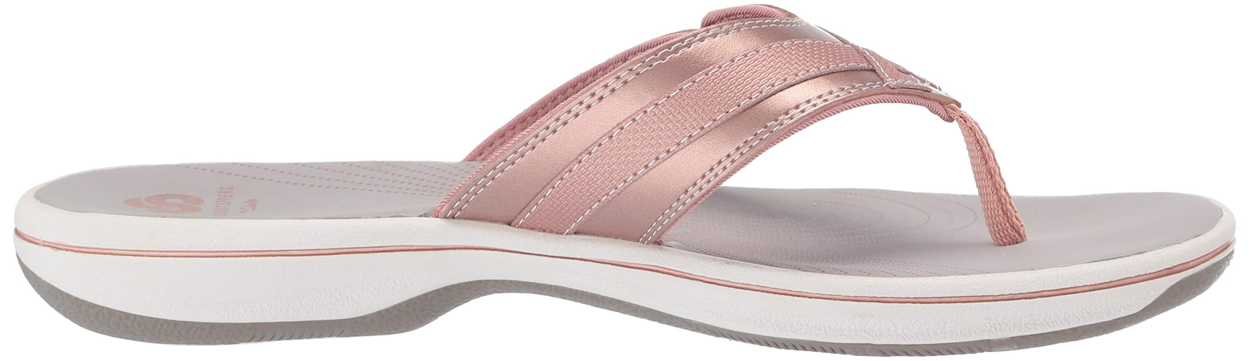 clarks breeze sea pink