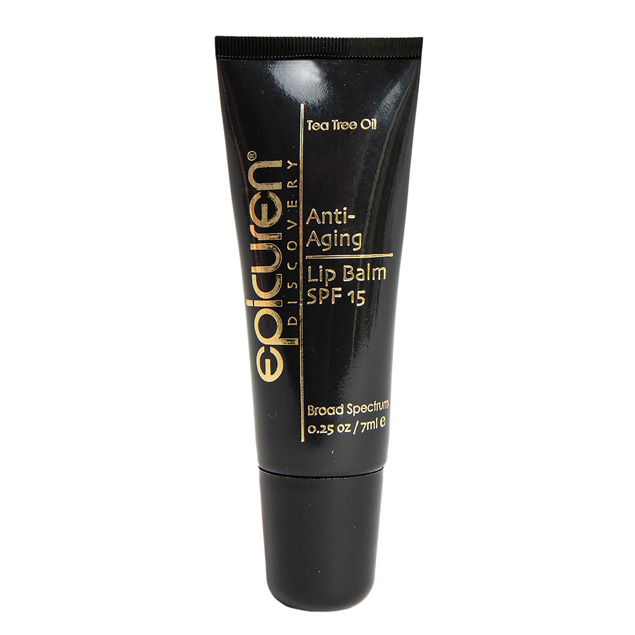 Photo 1 of Epicuren Discovery Anti-aging Lip Balm SPF 15, Tea Tree, 0.25 oz.