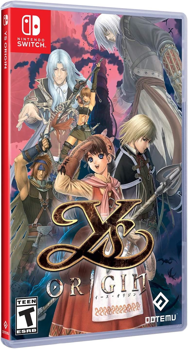 Ys Origin Nintendo Switch Amazon.ca Computer and Video Games