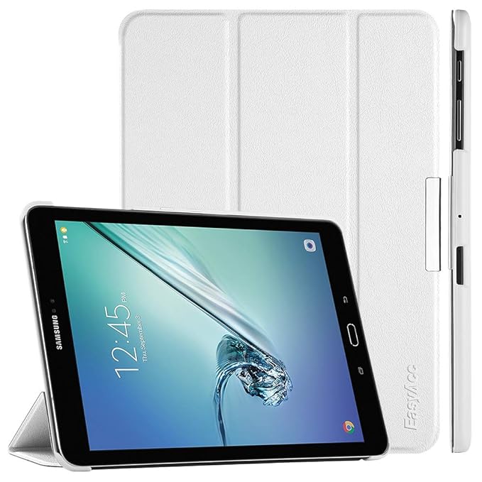EasyAcc Samsung Galaxy Tab S2 9.7 Hülle Case Tasche mit Standfunktion Auto Wake up Sleep PU Leder Hüllen für Samsung Galaxy S