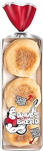 Dave's Killer Bread Killer Classic English Muffins, Organic English Muffins, 6 Count