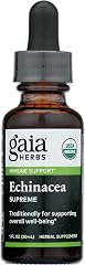 Gaia Herbs Organic Echinacea Supreme, 1 FZ