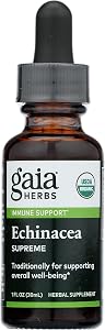 Gaia Herbs Organic Echinacea Supreme, 1 FZ