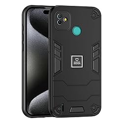 Case for Tecno Pop 5P Hard PC+TPU 2 in 1