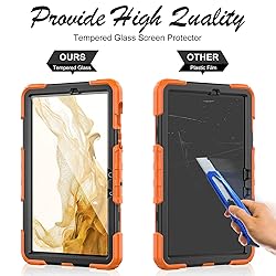 BASE MALL Case for Samsung Galaxy Tab S8/S7 11-inch