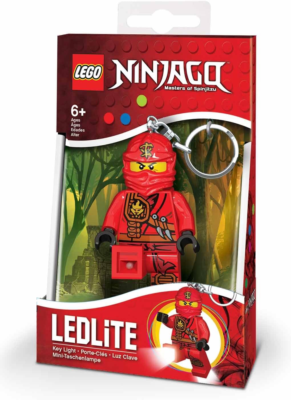 Lego Ninjago Mini Torch- Kai, About 7.6 cm IQ40263
