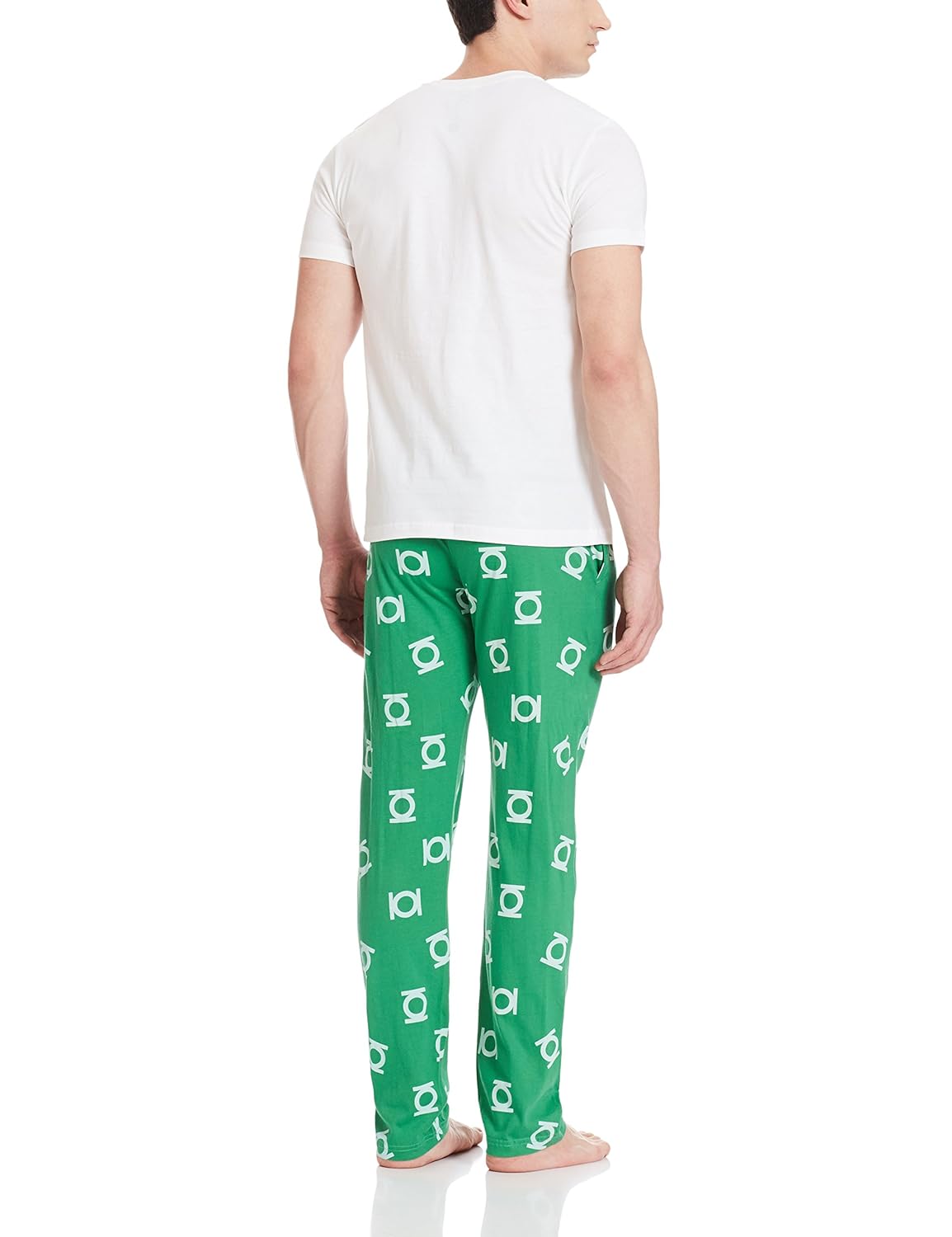 marvel men's cotton pyjama set