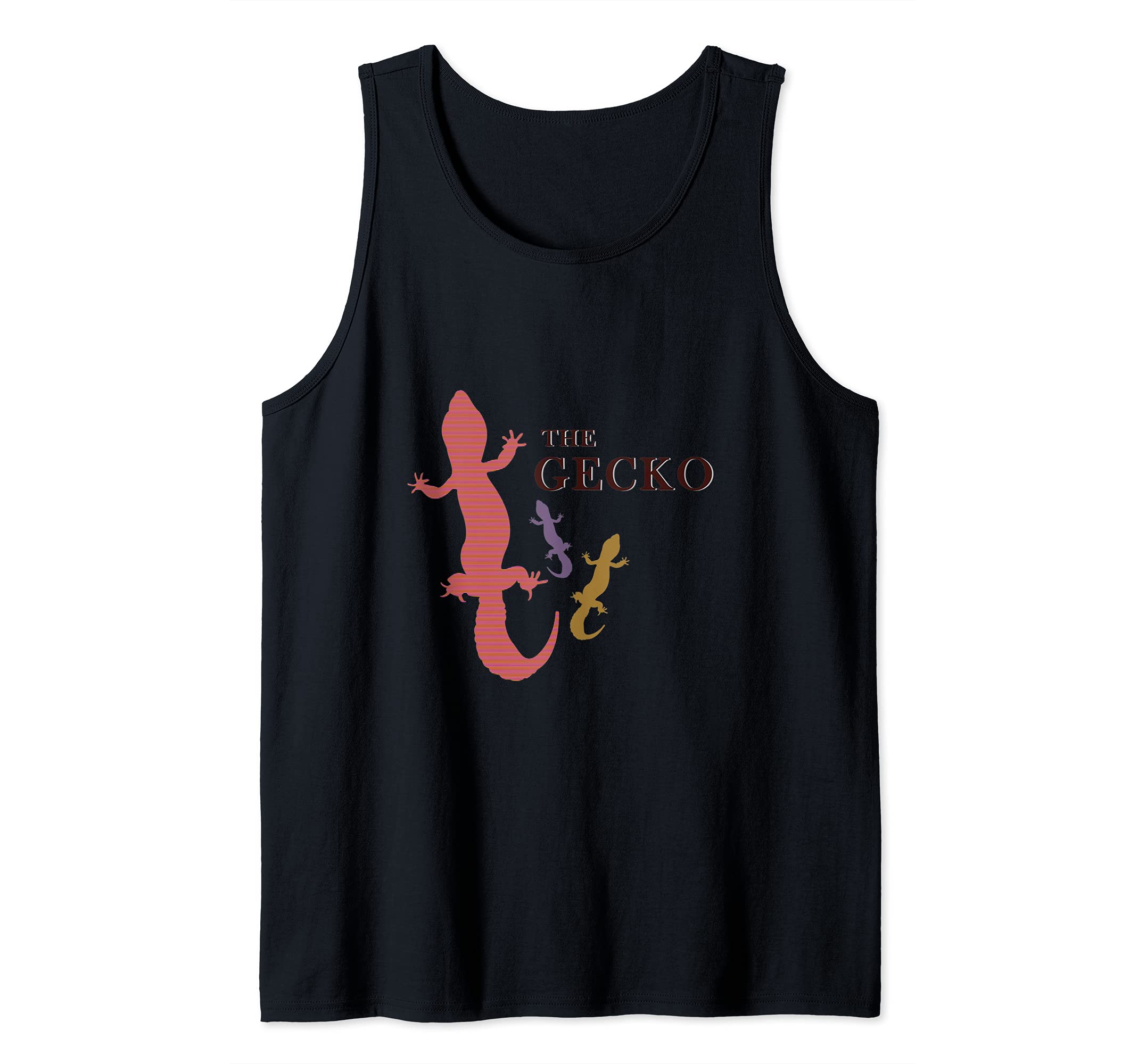Leopard Gecko Shirt Lizard Desert Gift Tank Top