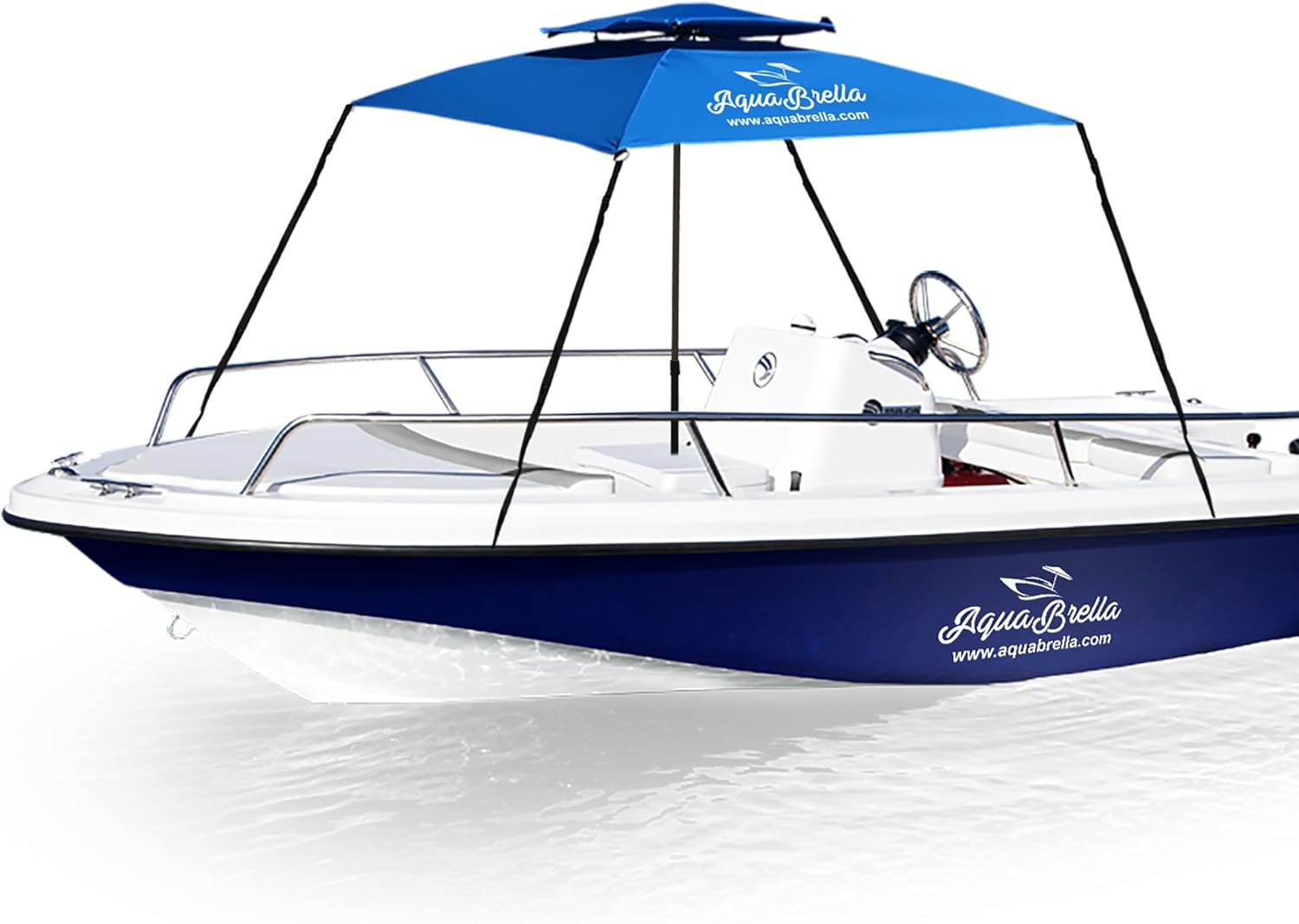 EasyGoProducts EGPUMB0181 AquaBrella The Portable Bimini Boat Top Cover Canopy