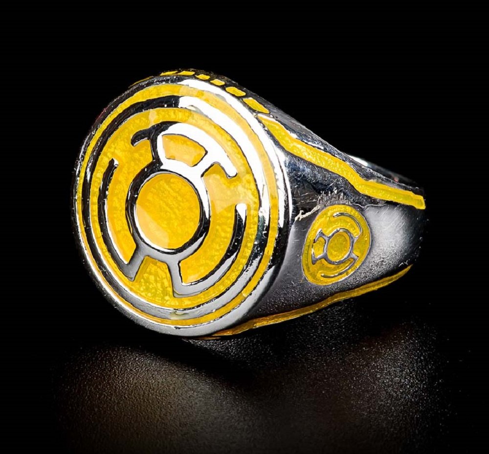The Ring Of Power Amazon Amazon.com: Yellow Lantern Ring Sinestro Corps Power Ring Yellow Enamel