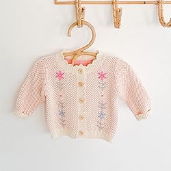Simplee kids Baby Sweater Valentine's Day Cardigan