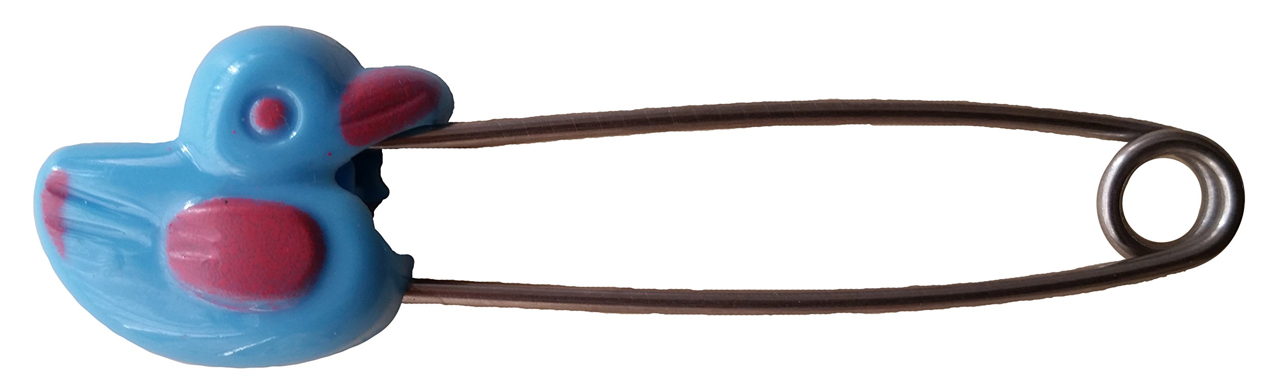 Baby Diaper Safety Pin for Adults YELLOW DUCKY Health