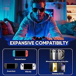 USB C to AR Glasses with Charging Port