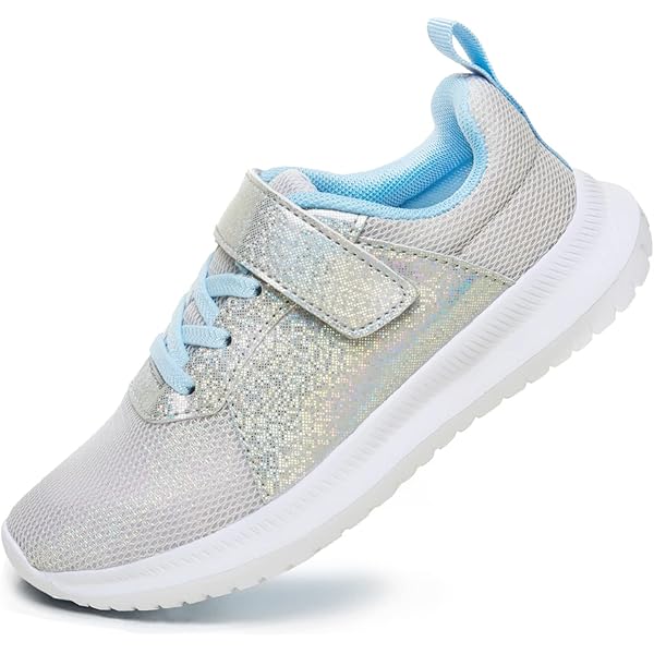 IWIHMIV Zapatos Deportivos Sin Cordones Para Niños Y Niñas, Antideslizantes, Para Correr, Caminar, Negro