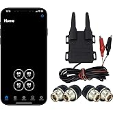 TireMinder Smart TPMS with 4 Transmitters for RVs, MotorHomes, 5th Wheels, Motor Coaches and Trailers