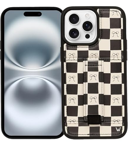 Amazon.com: Walli Cases for iPhone 16 Pro Max Case Wallet