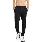 Champion Mens Powerblend Slim Sweatpants for Men, Best Comfortable Sweatpants for Men, 30"