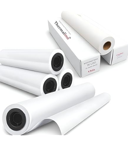 HP 36IN X 150FT Bright White Inkjet Bond Paper 24LB for