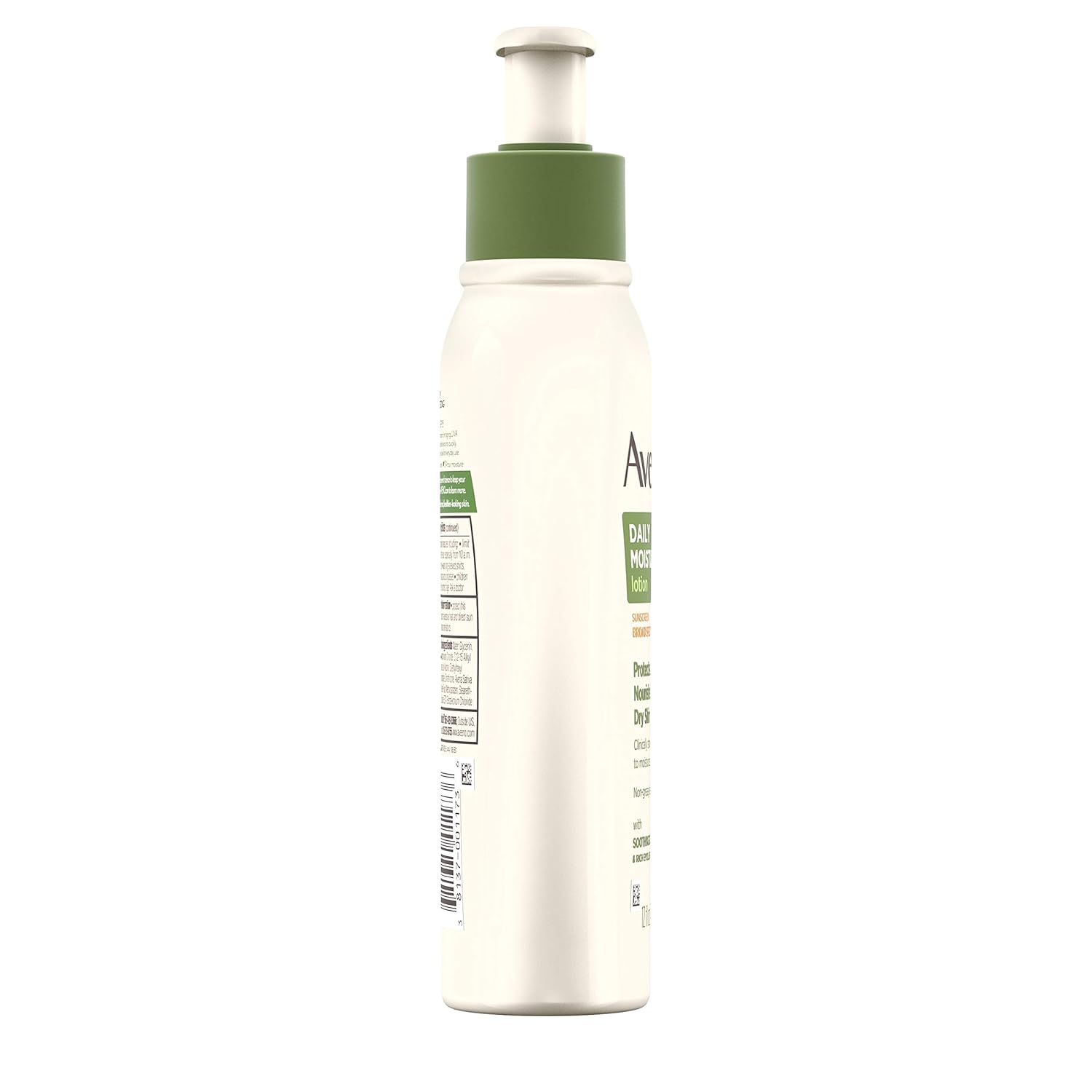 Aveeno Daily Moisturizing Body Lotion with Broad Spectrum SPF 15 Sunscreen, Soothing Oat & Rich Emollients to Nourish Dry Skin, Non-Greasy, 12 fl. oz : Body Lotions : Beauty