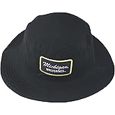Michigan Wolverines NCAA Officially Licensed Bucket Hat Patch Black Brick