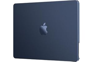 EooCoo Compatible with MacBook Air 15 inch Case 2026-2023 Release M5 M4 M3 M2 A3448 A3241 A3114 A2941, Anti-Fingerprint, Ultr