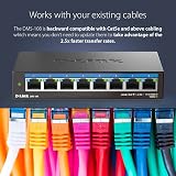 D-Link DMS-108 8-Port 2.5G Unmanaged Desktop Switch view 10