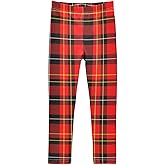 Boccsty Christmas Leggings Winter Kids Yoga Pants Dance Active Tights 4T-10T