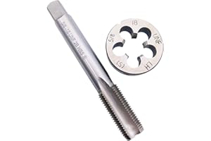 BANIFUL HSS 5/8-18 UNF Tap and 5/8-18 UNF Die Left Hand