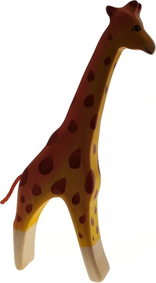 animales de madera para niños