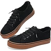 Obtaom Women's Play Fashion Sneaker White Color Washed and Leopard Canvas Slip on Shoes