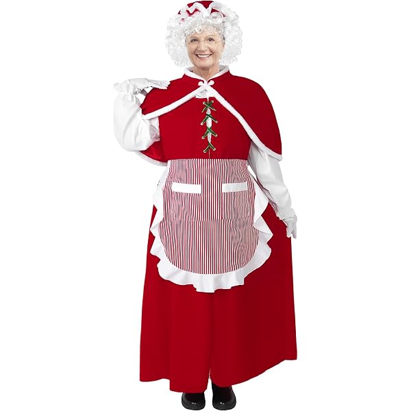 chinese dress ladies Poppy Kids Co Girls Santa Dress, Plaid | Size: 18M