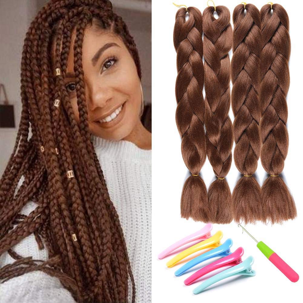 Amazon Com New Year Off Synthetic Yaki Straight Ombre Jumbo