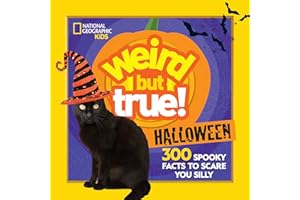 Weird But True! Halloween: 300 Spooky Facts to Scare You Silly