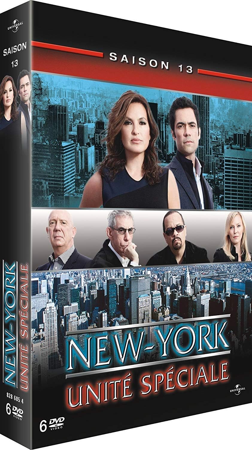 New York Unité Spéciale Amazon Prime New York, unité spéciale-Saison 13: DVD & Blu-ray : Amazon.fr