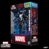 Marvel Legends Dark Avengers Spider-Man 15 cm Action Figure Hasbro view 2