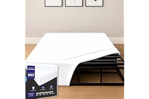 Degrees of Comfort Queen Size Box Spring Encasement – Bed Bug Proof Zippered Dust Mite Waterproof Hypoallergenic Six-Sided Cover, 8-11” Depth