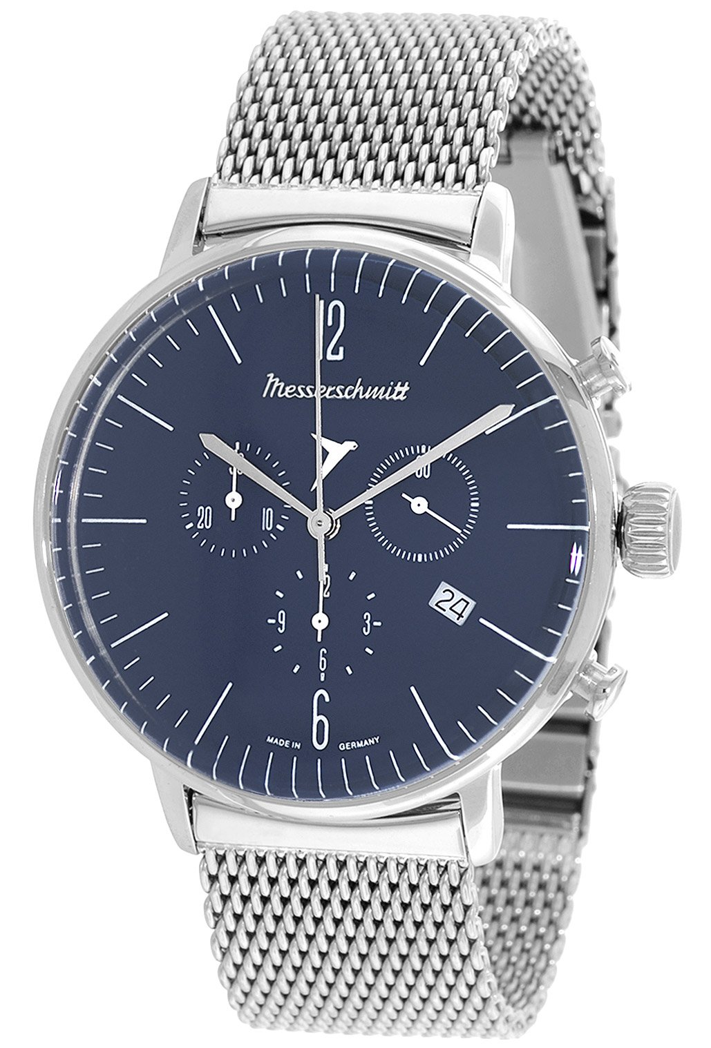 Messerschmitt Bauhaus Chrono Gents Watch ME-4H153M