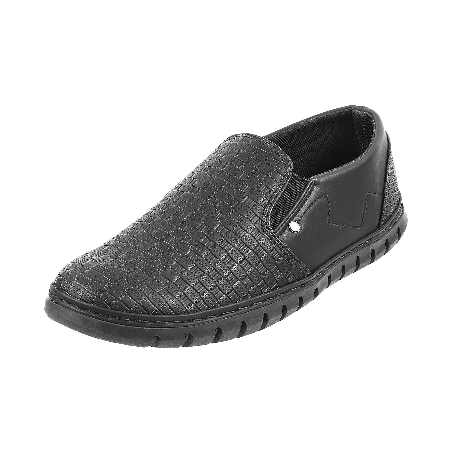 boys black loafers