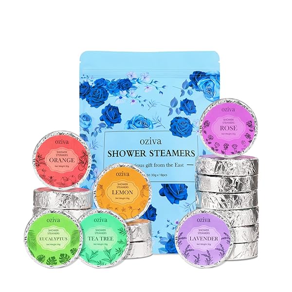 EASTER BASKET ESSENTIALS AROMATHERAPY SHOWER STEAMERS- EASTER BASKET...