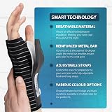 Actesso Breathable Wrist Support Brace Splint Right Medium Black view 4