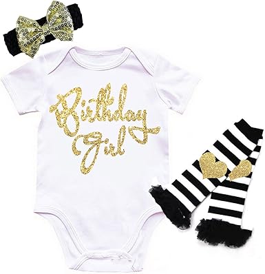 black and white birthday outfit