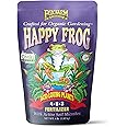 FoxFarm Happy Frog Acid Loving Plant Fertilizer, Slow-Release Fertilizer for Rhododendrons, Azaleas, Hydrangeas, Blueberries, Strawberries & More NPK 4-5-3 (4 lb)