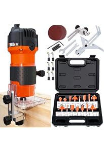 CtopoGo Compact Wood Palm Router Tool 