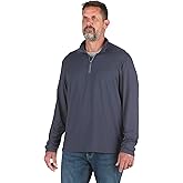 Berne Men's Midweight UPF Sun Protection 50 Quarter-Zip Pullover