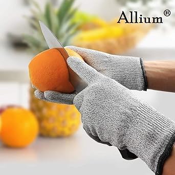 Modulyss Cut Resistant Gloves Protection From Knives Scissors Vegetable Peelers Small