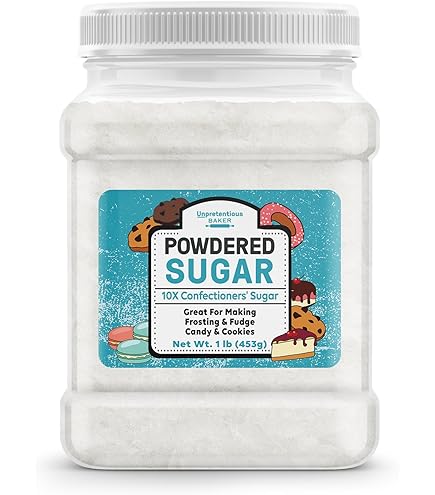 Amazon.com: C&H Pure Cane, Powdered Sugar, 1 lb : Grocery