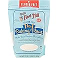 Bob's Red Mill Gluten Free 1 to 1 Baking Flour, 44oz (Pack of 4) - Non GMO, Vegan, Kosher
